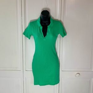 ZARA Green Mini Dress